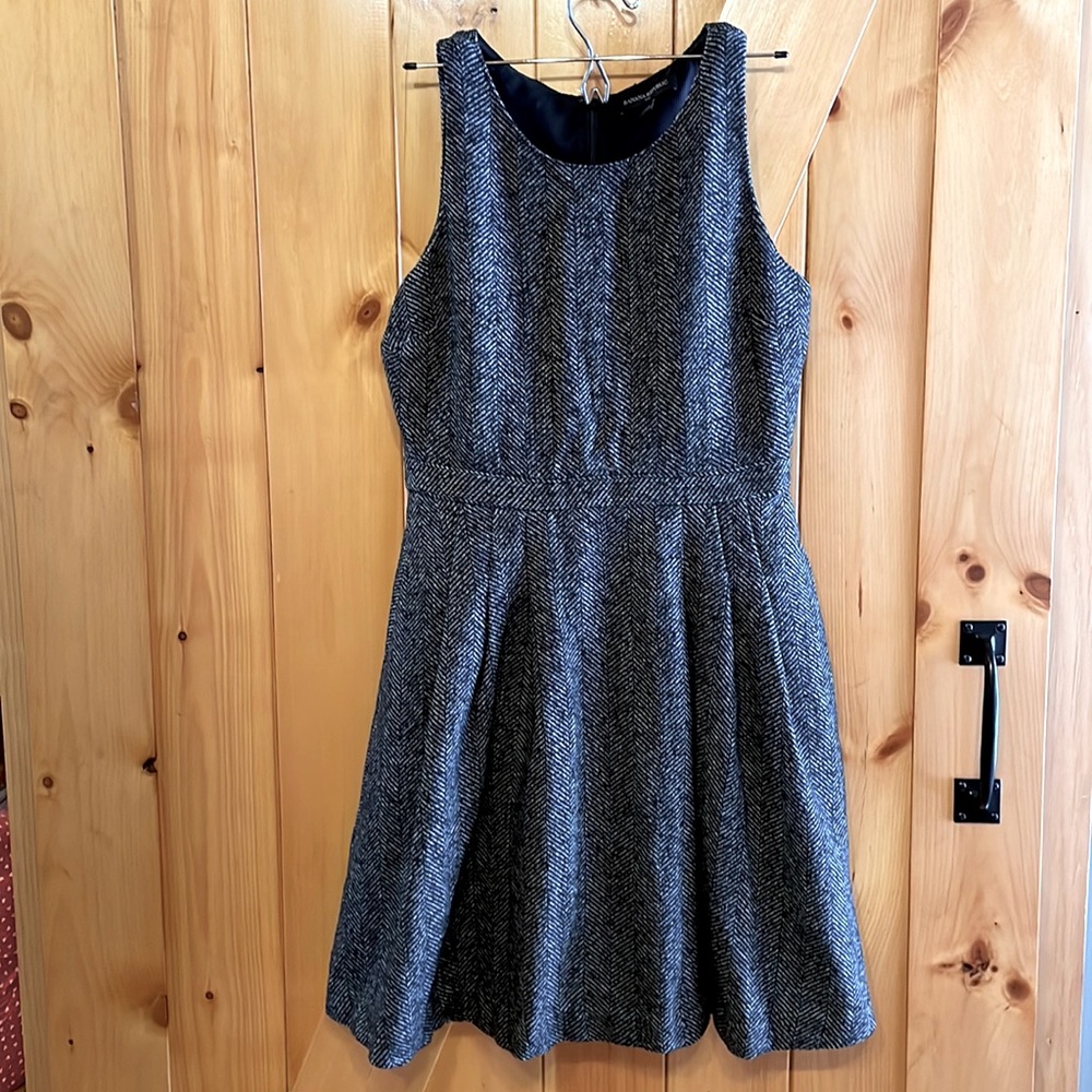 Banana Republic Herringbone Dress